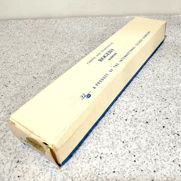 Daybreak Elegant Lady 1950s Rogers IS silverplate 5-pc place setting NOS unused - Picture 2 of 5